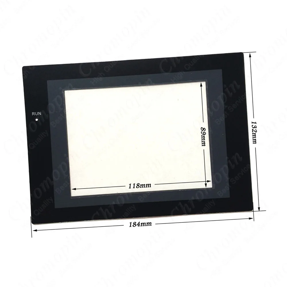 Сенсорная панель экрана Omron NS5 NS5-SQ00B NS5-TQ00-V2 NS5-SQ00B-V1 NS5-MQ00-V2 NS5-MQ00B-V2 с передняя накладка