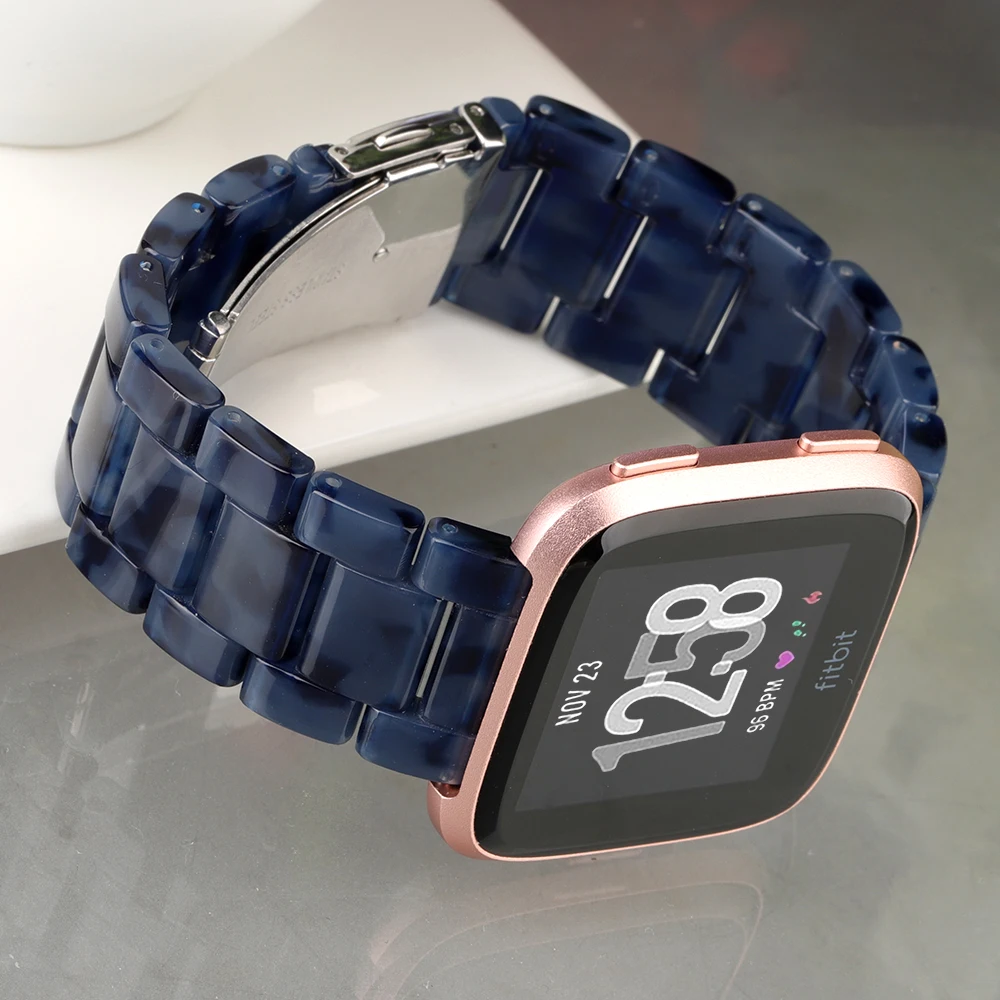 

Resin Watcband Strap for Fitbit Watch Fitbit Versa/Versa Bracelet for Fitbit Edition/Versa Ceramic Clock Belt Accessoreis