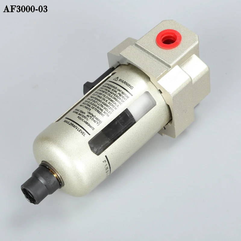 1 шт. 3/8 AF3000-03 Пневматический фильтр для очистки воздуха регулятор давления