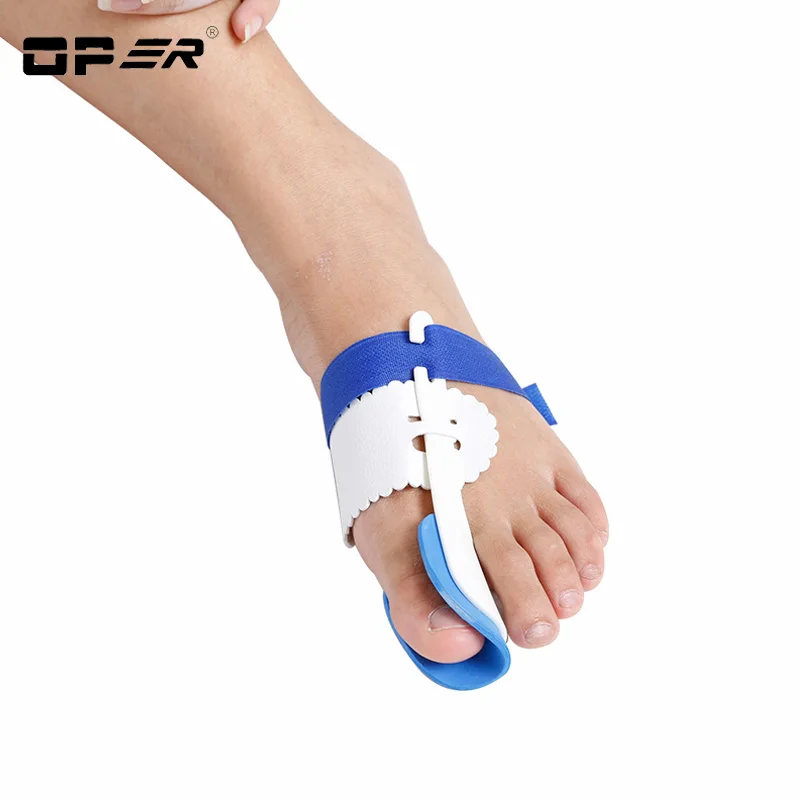 

OPER 2Pcs Foot Bunion Hallux Valgus Orthopedic Braces Toe Thumb Postural correction Toes Bone Ectropion Orthotics Toe Separator
