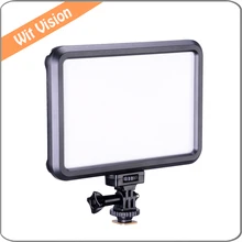 Ultra Fino Bi-Color LED Luz de Vídeo com Controle de Toque Painel de LED para DSLR Foto e Vídeo