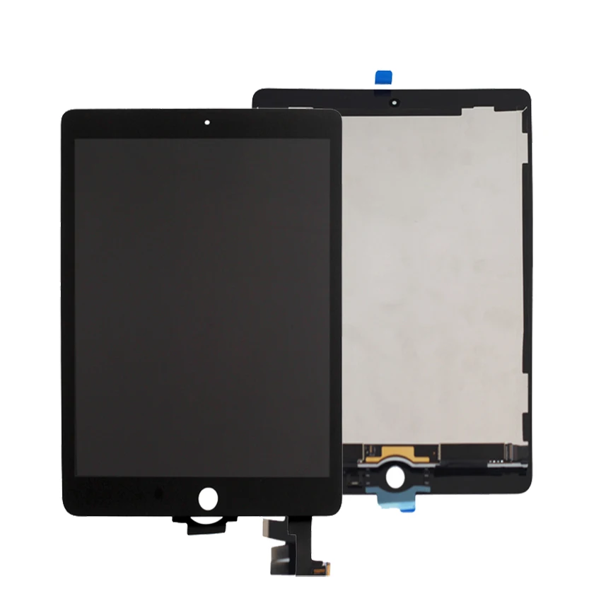 Для iPad 6 ЖК-дисплей для iPad Air 2 A1566 A1567 ЖК-дисплей в сборе сенсорный экран дигитайзер панель Замена Полный набор reapir инструменты