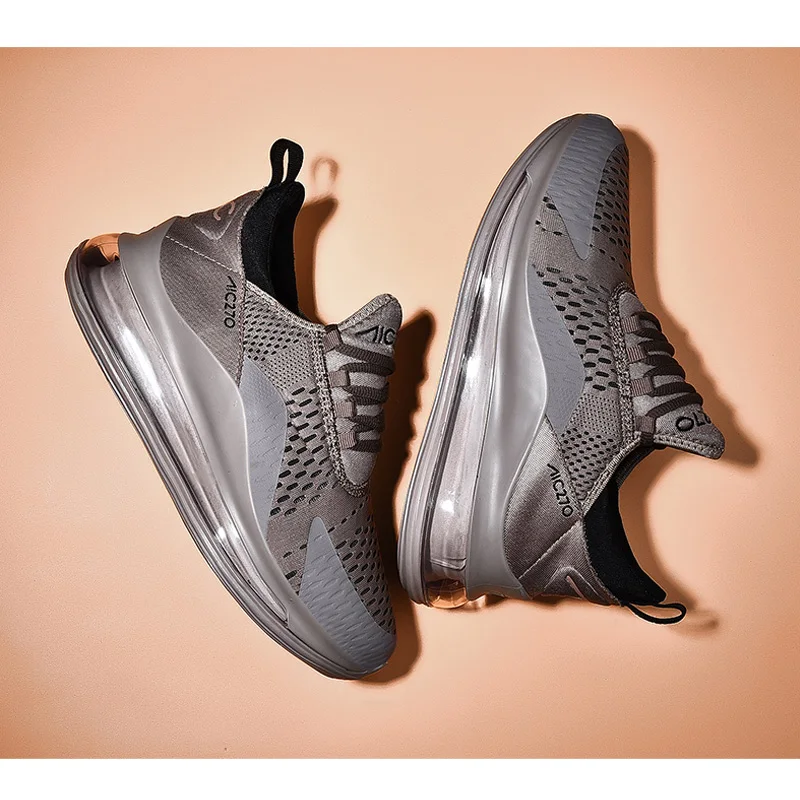 PUAMSS мужские кроссовки для бега Мужские дышащие сетчатые уличные спортивные женские кроссовки черные кроссовки Masculino обувь