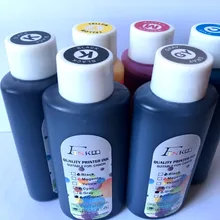 6x100 мл краситель чернила для канона PIXMA MG6350 MG7150 iP8750 MG7550 принтер PGI-550 PGBK CLI-551 BK C M Y GY 6 цветные чернила