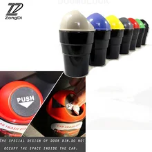 ZD 5 цветов для Kia Rio 3 Ceed Toyota Corolla 2008 Avensis C-HR RAV4 Mazda 3 6 CX5 автомобиля мусор может хранения нажмите Box Организатор Bin