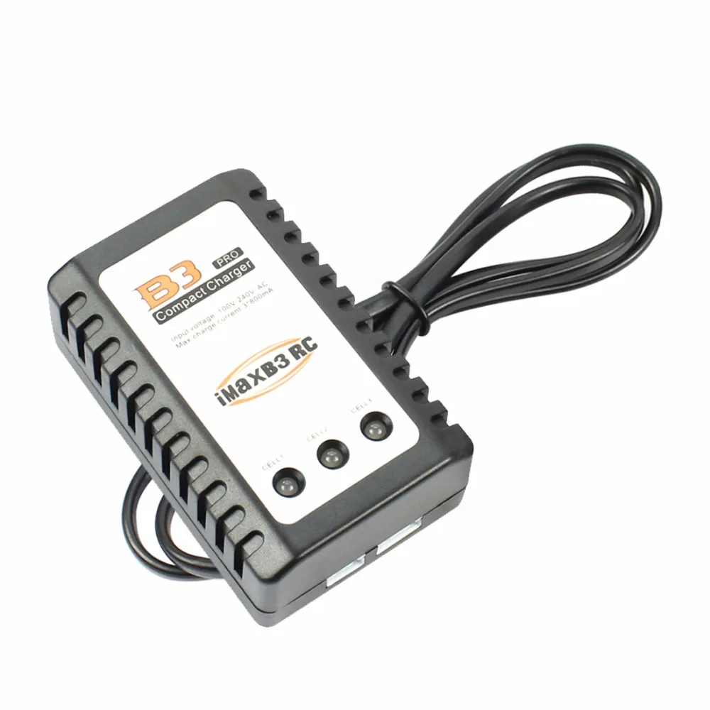 JMT B3 PRO Compact 2S 3S Lipo баланс зарядное устройство для RC вертолетов самолетов DIY FPV