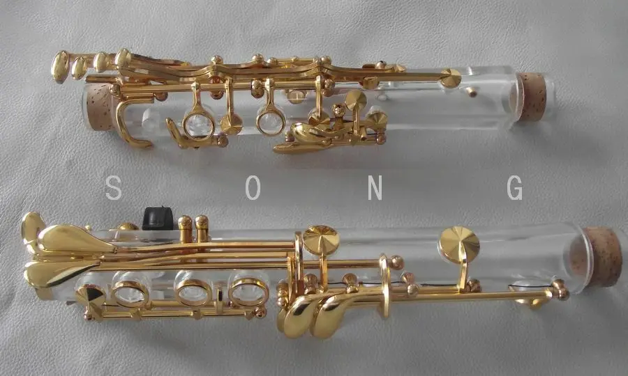 

Excellent soprano Bb clarinet great sound material & techniques