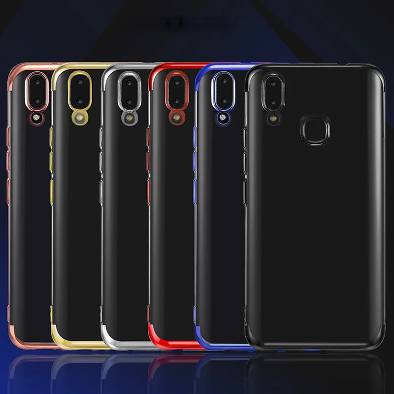 Заводская цена ЧЕХОЛ ДЛЯ VIVO Y75 V7PLUS Y79 XPLAY6 мягкий силиконовый покрытие задняя