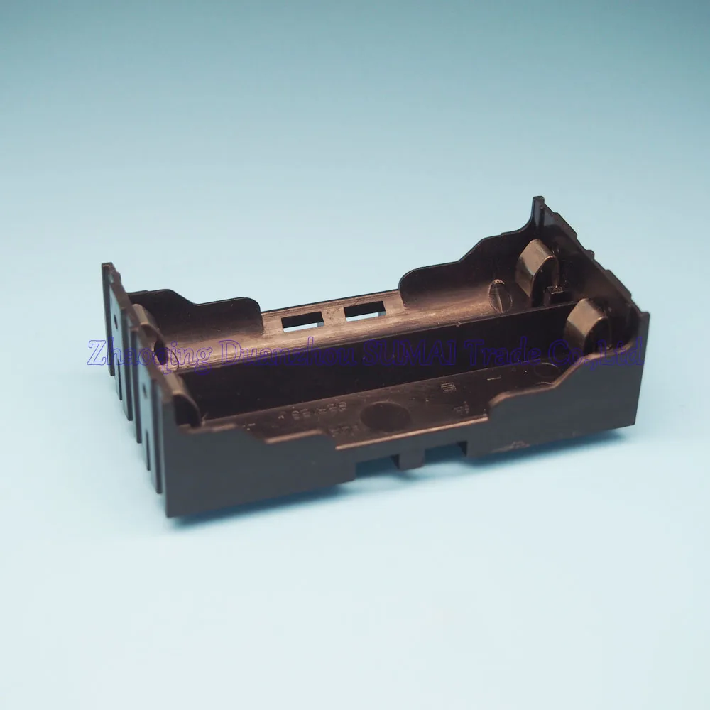 

10pcs/lot Li-ion18650 Battery Holder With Pins in series/3.7V Battery Holder Case for 2 x 18650 Batteries