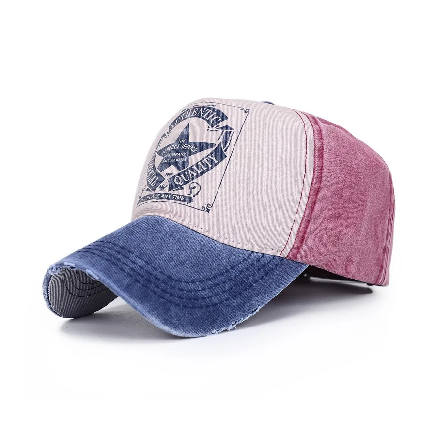 

Cool!! New Branded Sports Baseball Cap Unisex Baseball Hat For Man Distressed Wearing Style Sun Hat Baseball cap