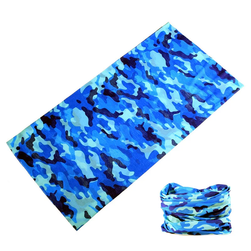 

Rainbow Color Seamless Tube Bandana Headwear Multifunctional Sports Mask Magic Face Shield Kerchief Scarf Cycling New