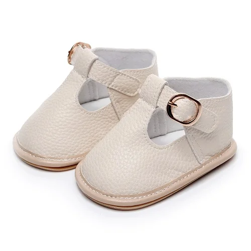 hard bottom baby girl shoes