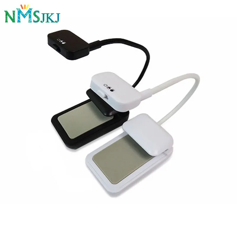 

Newest Book Light 3 LED E-reader Clip with Flexible Read Light lamp for Ebook Ereader Kindle for Pocketbook Reading Lamp