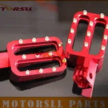 Высокое качество Горячая Байк/велосипед ямы с ЧПУ подножки/педаль для ног карманный велосипед