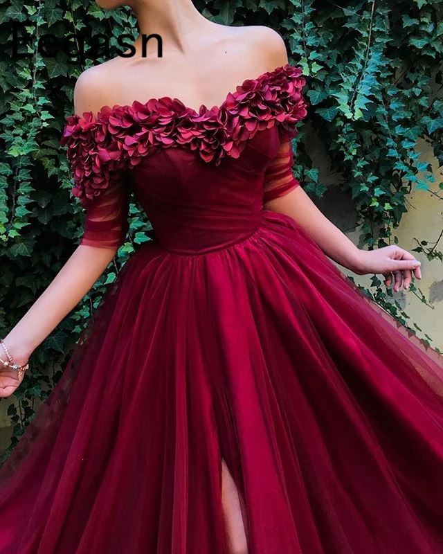 New Prom Dresses 2021 Elegant Long Off 