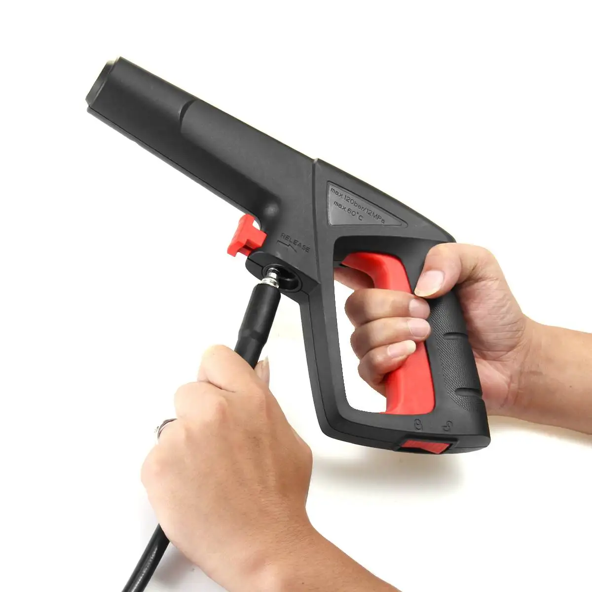 

10M Tube Car Washer High Pressure Washer Cleaning Tool Trigger Spray-Gun Lance Random Color For Karcher Series New Arrival 2019