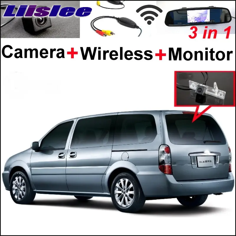 

Liislee 3 in1 Special WiFi Camera + Wireless Receiver + Mirror Monitor EASY DIY Parking System For Buick GL8 Firstland 2000~2009
