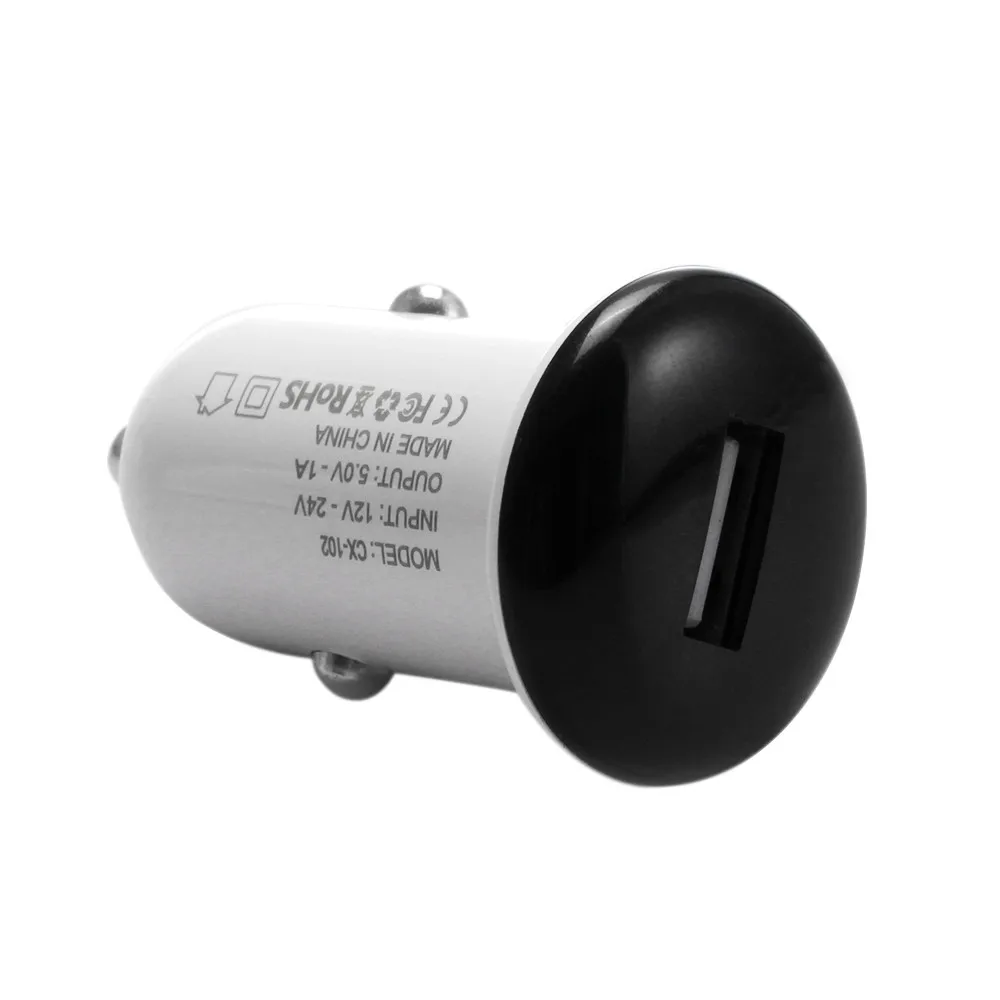 

Mini USB2.0 Car Charger Charging Adapter Cigarette Socket Lighter For iPhone X 8 7 iPad for Samsung S9 Xiaomi Mi 8 Mobile Phone