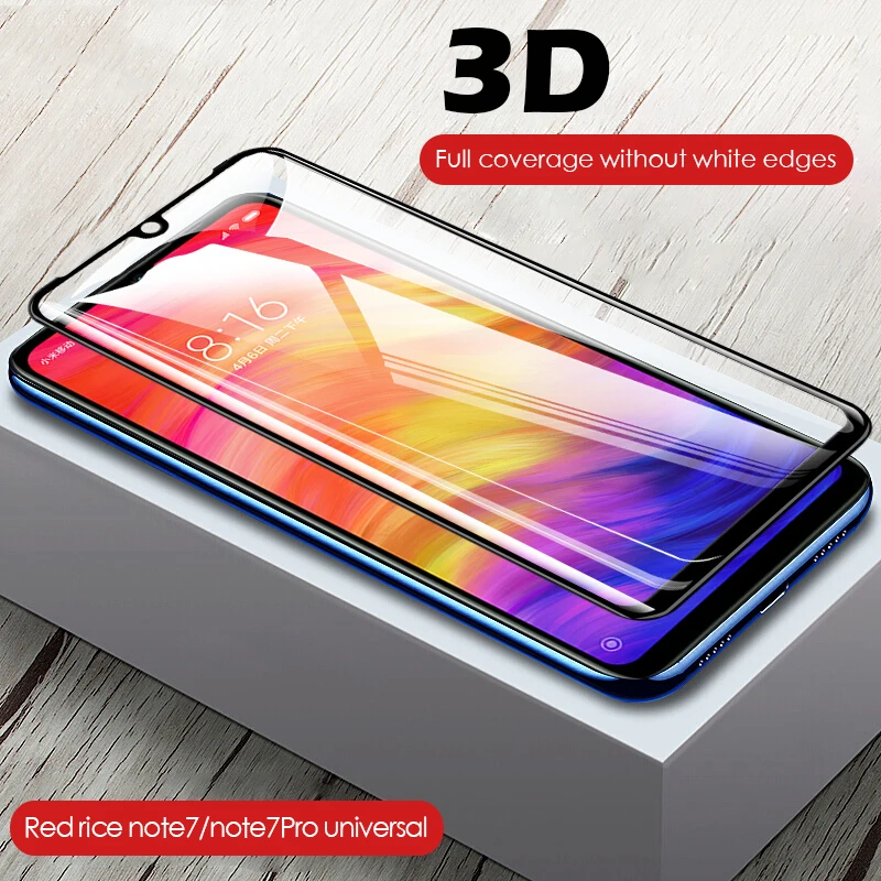 3D полностью проклеенное стекло для Xiaomi Redmi 4X 6A 6 Pro защита экрана полное покрытие