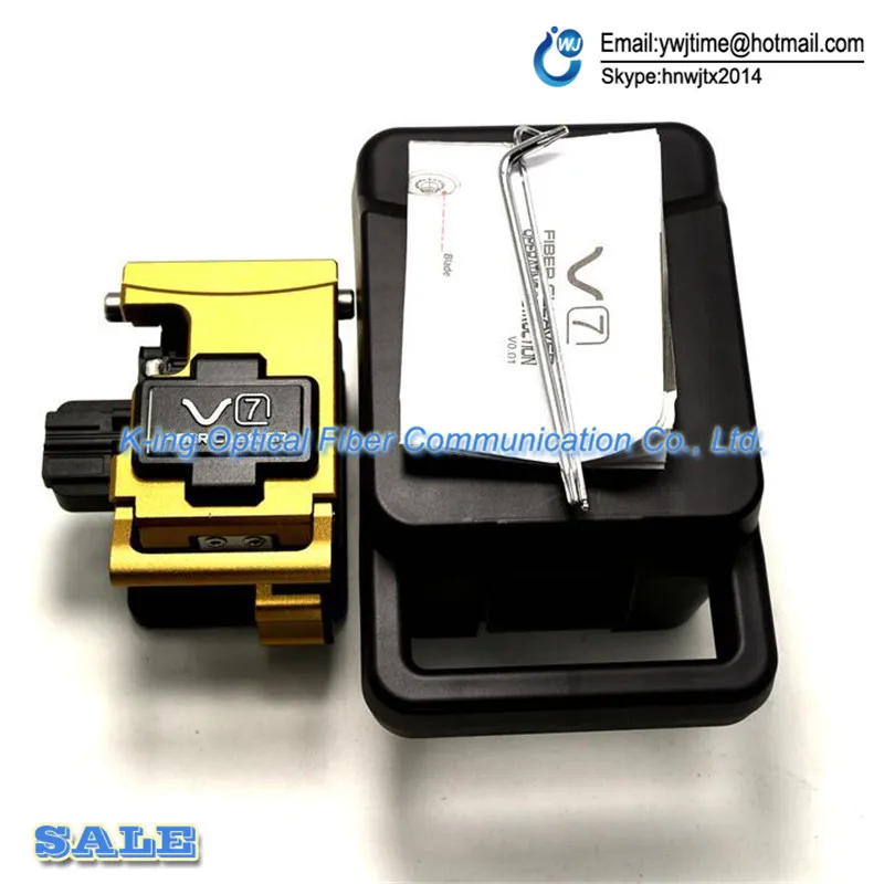 

Free shipping Latest and newest INNO V7 Optical Fiber Cleaver IFS-15 View3 View5 View7 Optical fiber fusion splicer