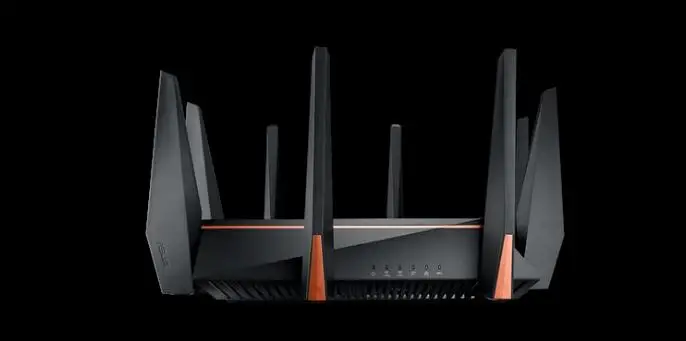  ASUS GT-AC5300 Tri-band WiFi Gaming router for VR and 4K streaming with quad-core processor gaming 