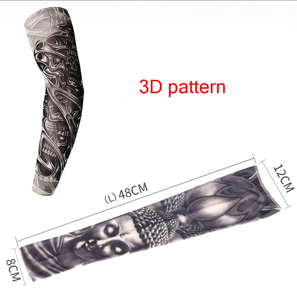Protection Solaire UV Compression 2 /& 4 paires Refroidissement Newbyinn Manchons de Bras pour Hommes Femmes Jeunes Protection de Tatouage