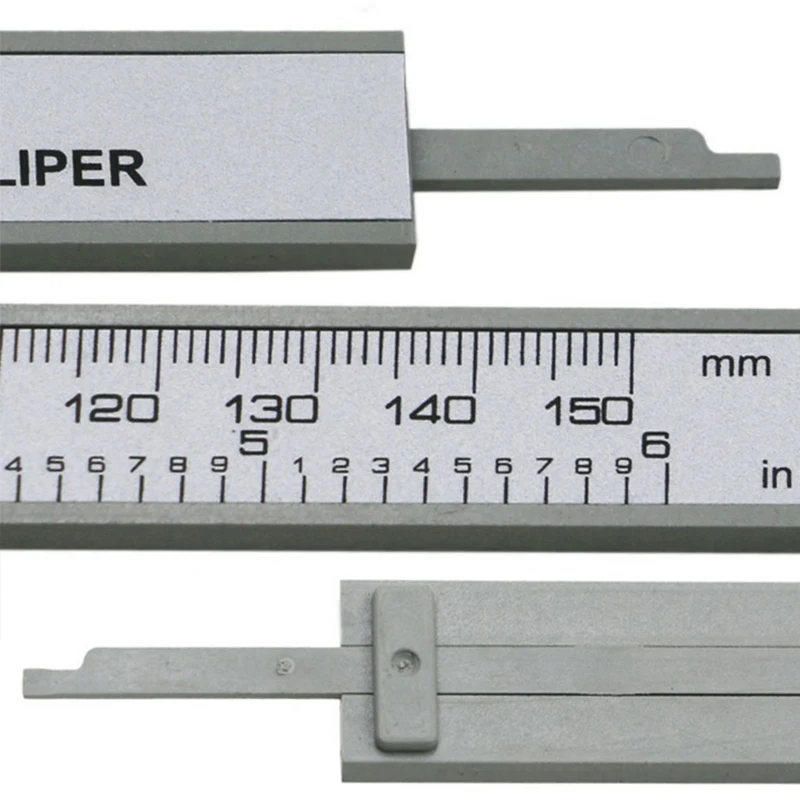 150 мм 6 дюймов ЖК цифровой Электронный штангенциркуль из углеродного волокна Калибр микрометр измерительный инструмент