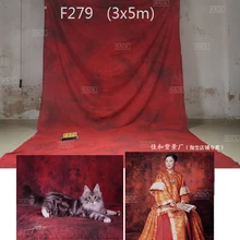Тай-die муслин Свадебный Фон фотографии, fondos де Estudio Fotografia, Фэнтези Хлопок пользовательских фон для фото студия F279