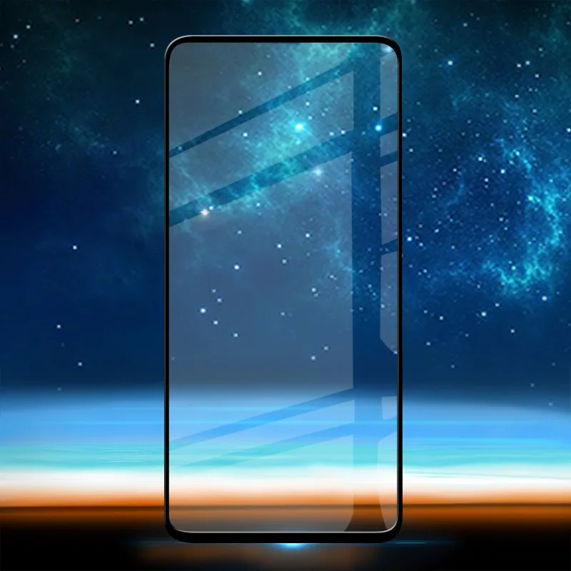 

9D Full Glue Cover Tempered Glass For XiaoMi Mi 9T Pro Redmi K20 Pro Screen Protector Protective Film For Redmi 7A Glass Bumper