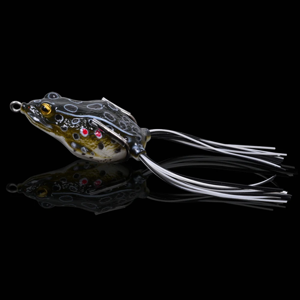 Мягкие приманки Tsurinoya 55 мм 12 5 г 3 шт./лот|bait fish|soft frogfishing lure |
