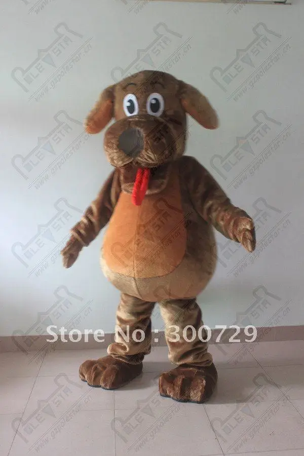 quality soft fur wags the dog mascot costumes on