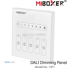 MiBOXER DALI 86 Сенсорная панель Drightness Dimming умный светодиодный диммер контроллер DP1 для светодиодной ленты