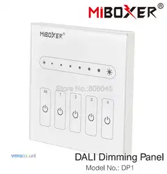 MiBOXER DALI 86 Сенсорная панель Drightness Dimming умный светодиодный диммер контроллер DP1 для светодиодной ленты