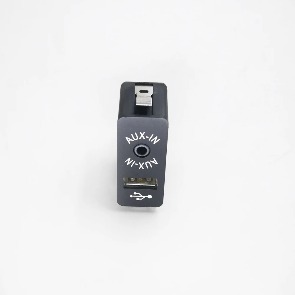 Biurlink AUX USB переключатель гнездо удлинить аудио USB/AUX зарядный адаптер для BMW для Audi для Honda Для Toyota для Nissan