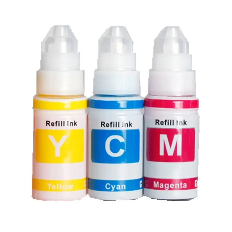 Чернила для принтера Canon PIXMA G1400 G2400 G3400 G1000 G2000 G3000