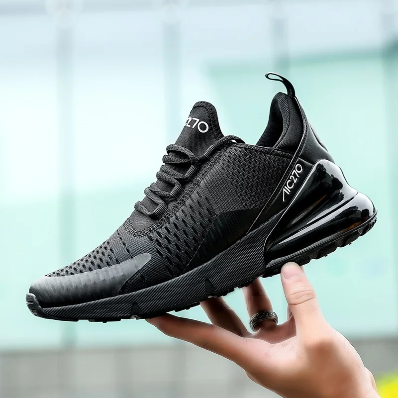 New Arrivals Men's Casual Shoes High Quality Fashion Comfortable Men Sneakers Wear-resisting Non-slip Male Footwears Plus Size - Цвет: G38 black