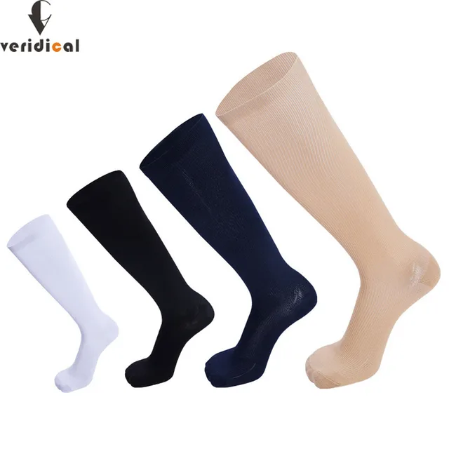 5 pairs 20 30 mmHg Graduated Compression Socks Firm Pressure