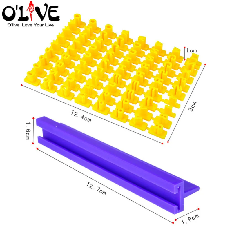 Форма для печенья Алфавит форма для печенья символ цифры форма для печенья Форма для торта помадка трафарет для выпечки Аксессуары для выпечки