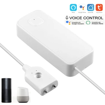 

Tuya Graffiti Smart Home APP Notifies WiFi Water Level Detector Leakage