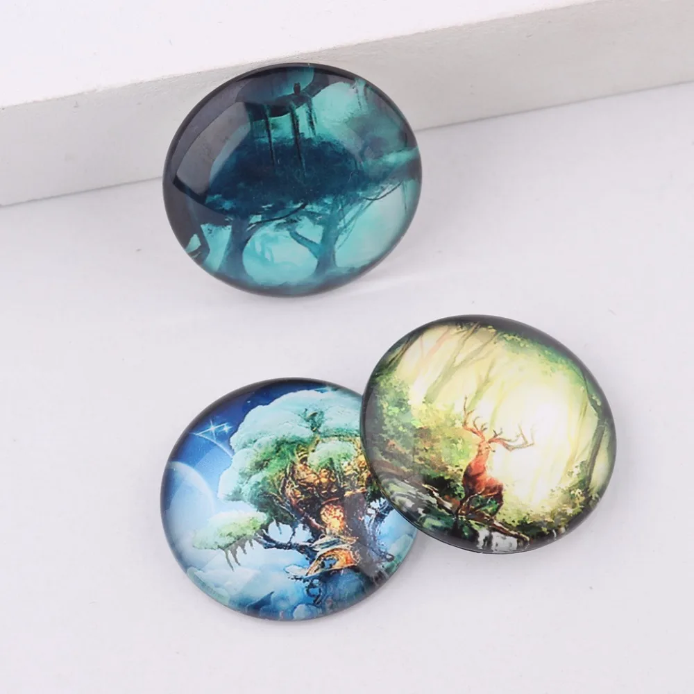 Стеклянный кабошон 10 мм 12 14 18 20 25 мм|glass cabochon 10mm|glass cabochoncabochon 10mm |