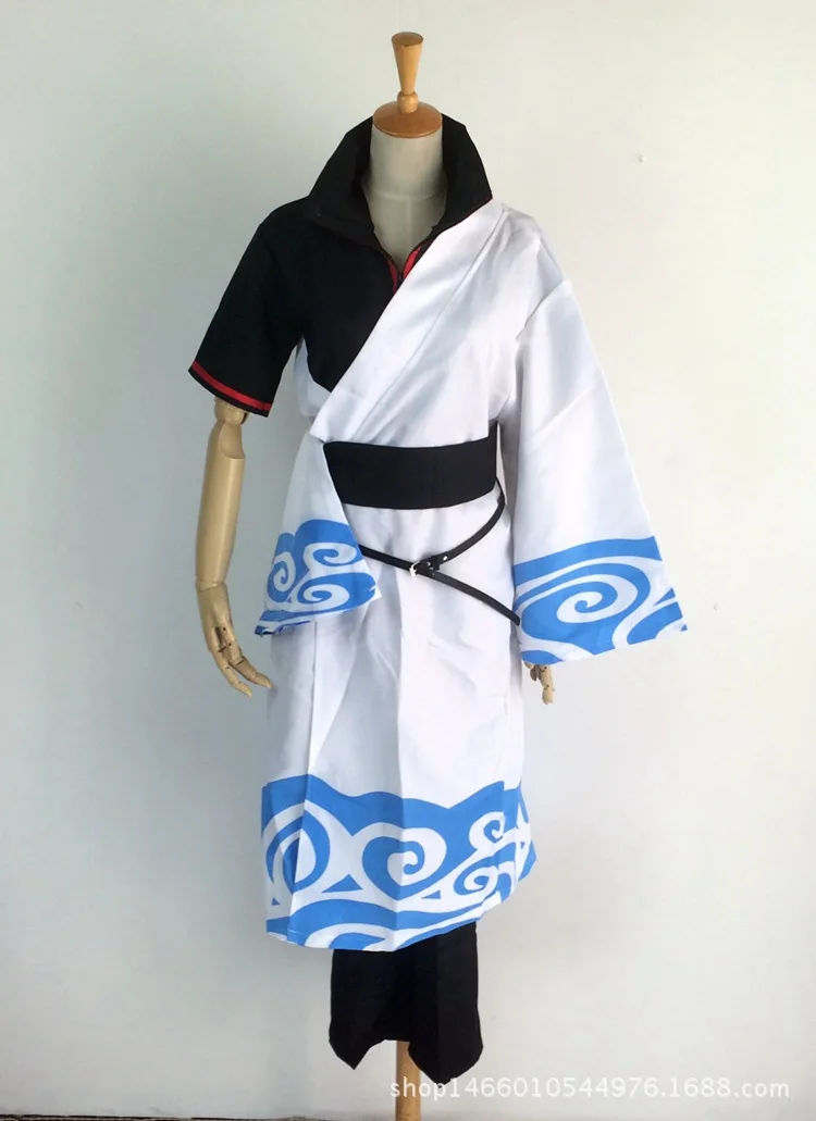 Искусственные костюмы Gintama японское аниме Пурим платье для Хэллоуина мужское