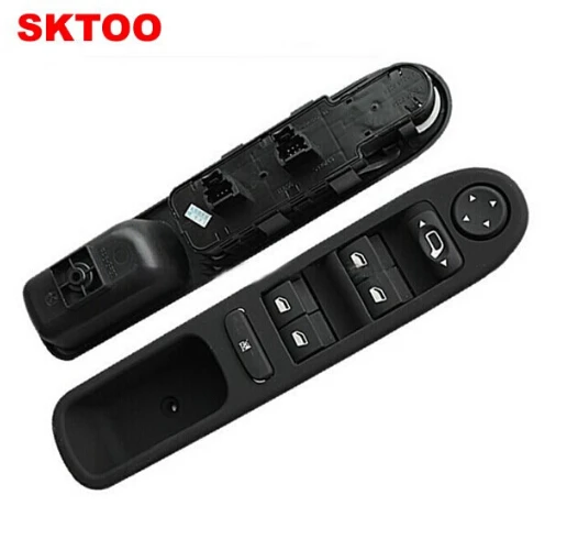SKTOO Left Front Door Switch Window Control Glass-frame Riser For Peugeot 307 307CC 307SW 2000-2007(Hand folding) | Автомобили и