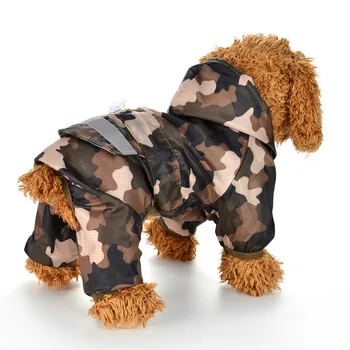 Dog Waterproof Raincoat