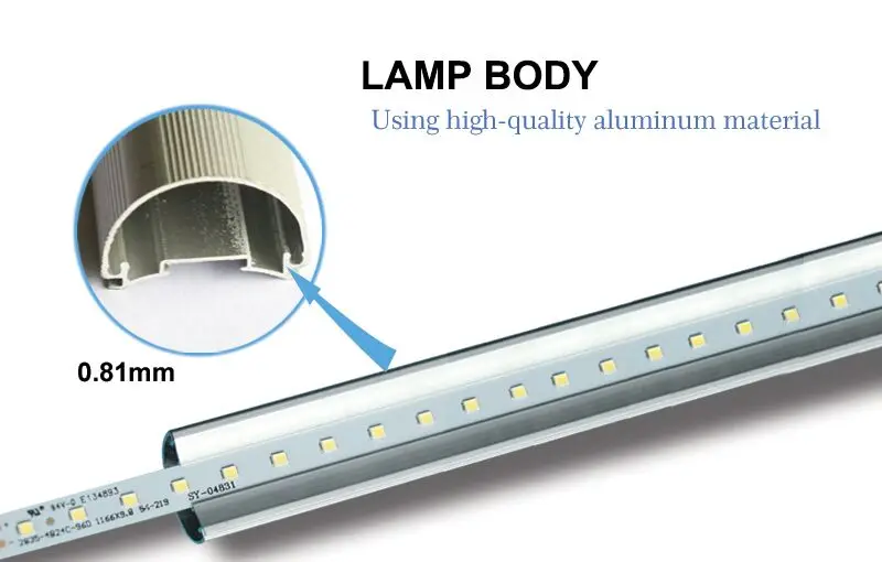 500 упак. 5 лет гарантии ETL T8 светодио дный трубки огни 4ft 5ft 6ft 8ft 18 Вт-48 Вт без балласта заменить люминесцентная лампа