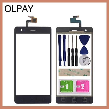 

OLPAY 5.5'' For Prestigio Grace R5 LTE PSP5552DUO PSP 5552 PSP5552 Sensor Touch Screen Glass Digitizer Panel Lens Sensor Glass