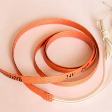 KEENOVO WVO SVO дизельный грузовик инжекторный нагреватель 12 мм X 1600 мм 250 Вт 24 В, силиконовый трубчатый согревающий пояс