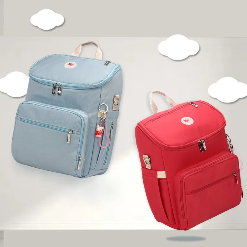 

Maternity Baby Diaper Bag Large Capacity Waterproof Baby Diaper Organizer Bag Multifunction Baby Carriage Backpack Nursing Handb