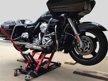 

1500LBS MOTORCYCLE LIFT JACK FOOT STEP TYPE