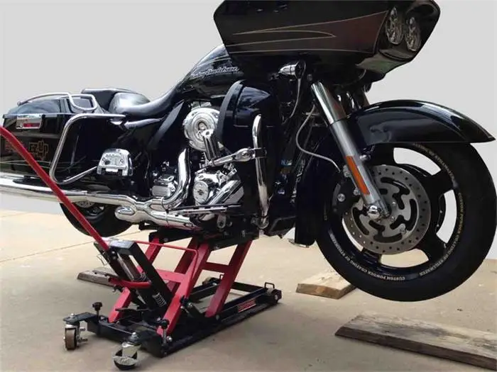 Подъемник для мотоцикла тип ступни 1500LBS|lift jack|motorcycle lift jackjack |