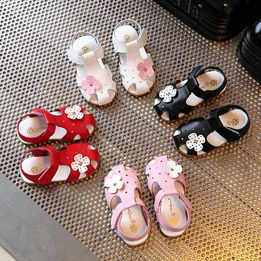 Kids Shoes For Girl First Walkers Summer Baby Kids Fashion Sneaker Children Boys Girls Flower Casual Shoes sandalias bebe